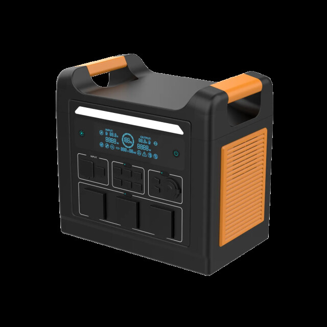 фотография lp charger i1000 - многофункциональная портативная зарядная станция 1 квт