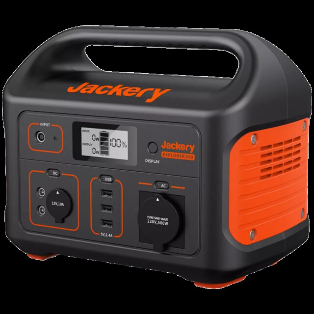 фотография jackery explorer 500 - портативная элестростанция 518 вт·ч 500 вт фотография jackery explorer 500 - портативная элестростанция 518 вт·ч 500 вт