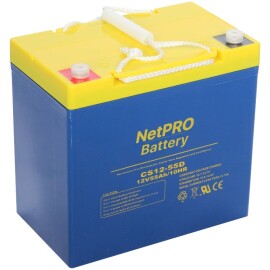 Аккумулятор NetPRO CS12-55D