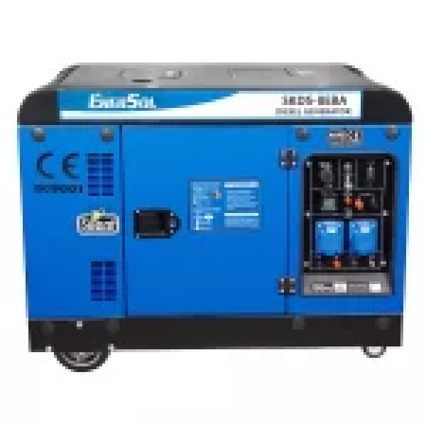 фотографія EnerSol SKDS-8EB - дизельний генератор 8 кВт у кожусі фотографія EnerSol SKDS-8EB - дизельний генератор 8 кВт у кожусі