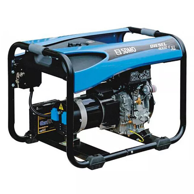 фотографія sdmo diesel 4000 e xl - дизельний генератор 3.4 квт фотографія sdmo diesel 4000 e xl - дизельний генератор 3.4 квт