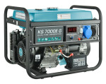 фотографія konner&sohnen ks 7000e g - газобензиновий генератор 5.5 квт №1 фотографія konner&sohnen ks 7000e g - газобензиновий генератор 5.5 квт №1