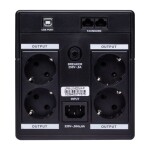 фотографія logicpower lpm u1400va-p (840вт) - лінійно-інтерактивний дбж №1 фотографія logicpower lpm u1400va-p (840вт) - лінійно-інтерактивний дбж №1