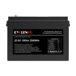 фотографія cyclen 25.6v 100ah lifepo4 - акумулятор 2560 втгод №2 фотографія cyclen 25.6v 100ah lifepo4 - акумулятор 2560 втгод №2