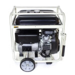 фотография matari mx14003ea + ats matari 1p64/3p32 - бензиновый генератор 10 квт + блок управления ats (копировать) №2