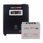 фотография logicpower ибп w500 + гелевая батарея 520w - комплект резервного питания для котла №1 фотография logicpower ибп w500 + гелевая батарея 520w - комплект резервного питания для котла №1