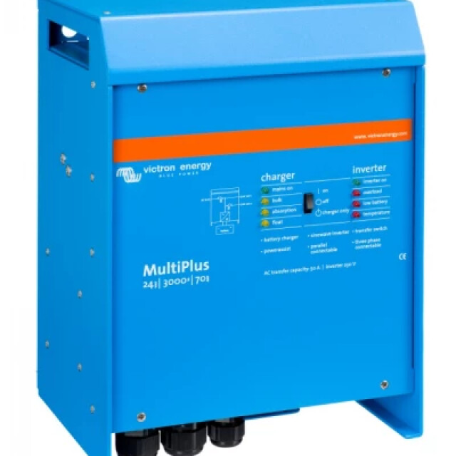 фотография victron energy multiplus 24/3000/70-50 - гибридный инвертор 3 ква фотография victron energy multiplus 24/3000/70-50 - гибридный инвертор 3 ква