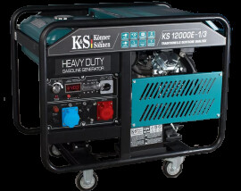 Konner&Sohnen KS 12000E 1/3 - Бензиновый генератор 10 кВт