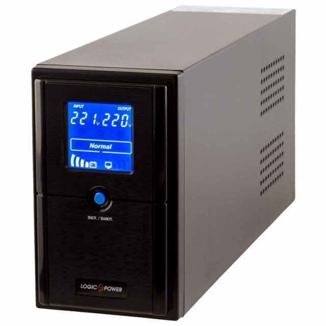 фотографія logicpower lpm-l625va (437вт) - лінійно-інтерактивний дбж фотографія logicpower lpm-l625va (437вт) - лінійно-інтерактивний дбж