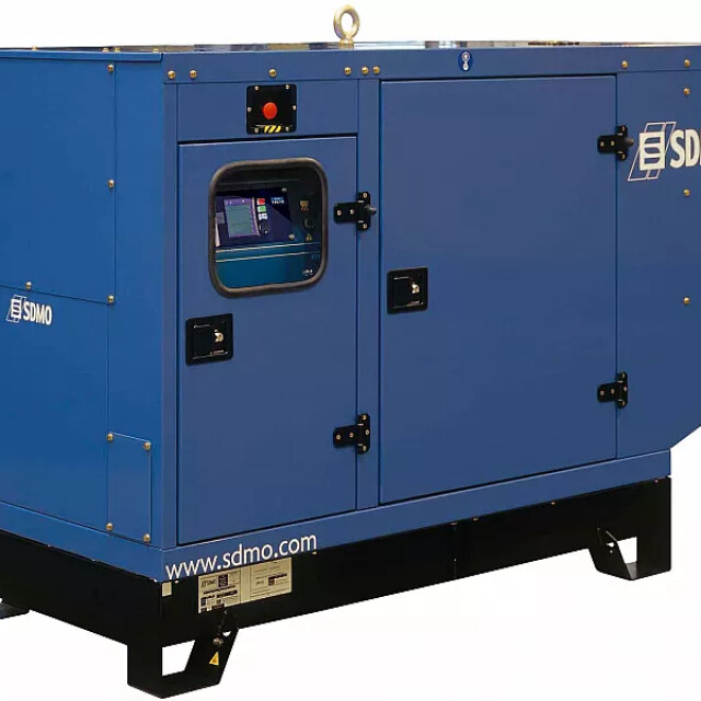 фотографія sdmo j88k - дизельный генератор 70 квт у кожусі