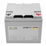фотографія акумулятор мультигелевий logicpower lp-mg 12v - 45 ah silver №1 фотографія акумулятор мультигелевий logicpower lp-mg 12v - 45 ah silver №1