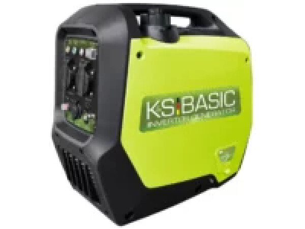 фотографія Konner&Sohnen Basic KSB 21i S - Інверторний бензиновий генератор 2 кВт