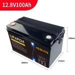 фотографія gear lifepo4 12.8v / 100 ah (1280wh) - lifepo4 акумуляторна батарея 12.8в 100агод №1 фотографія gear lifepo4 12.8v / 100 ah (1280wh) - lifepo4 акумуляторна батарея 12.8в 100агод №1