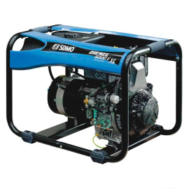 SDMO Diesel 6000 E XL M- дизельный генератор 5.2 кВт