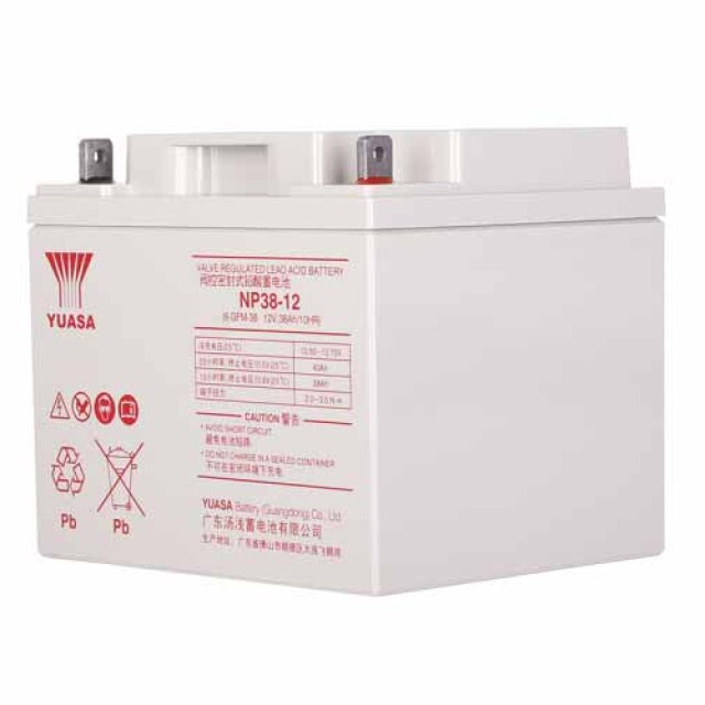 фотографія yuasa np38-12 - акумулятор 38ah 12v