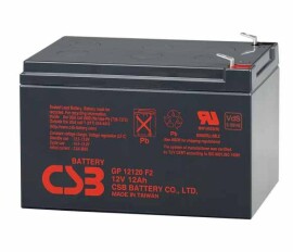 CSB GP12120F2 - акумулятор 12Ah 12V