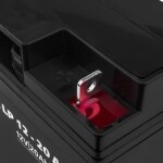 фотография аккумулятор agm logicpower lp 12v - 20 ah silver №3