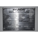 фотографія hyundai dhy 48 kse - електростанція дизельна 38 квт №3 фотографія hyundai dhy 48 kse - електростанція дизельна 38 квт №3