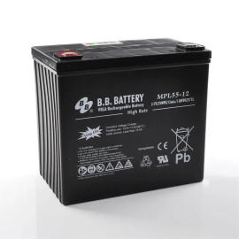 BB Battery MPL 55-12/B5 - аккумулятор 55Ач 12В