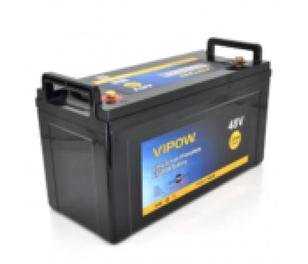 фотографія Акумулятор Vipow LiFePO4 51,2V 30Ah з вбудованою ВMS платою 25A