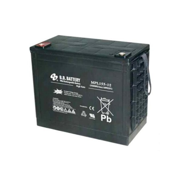 фотография bb battery mpl 155-12/i3 - аккумулятор 155ач 12в