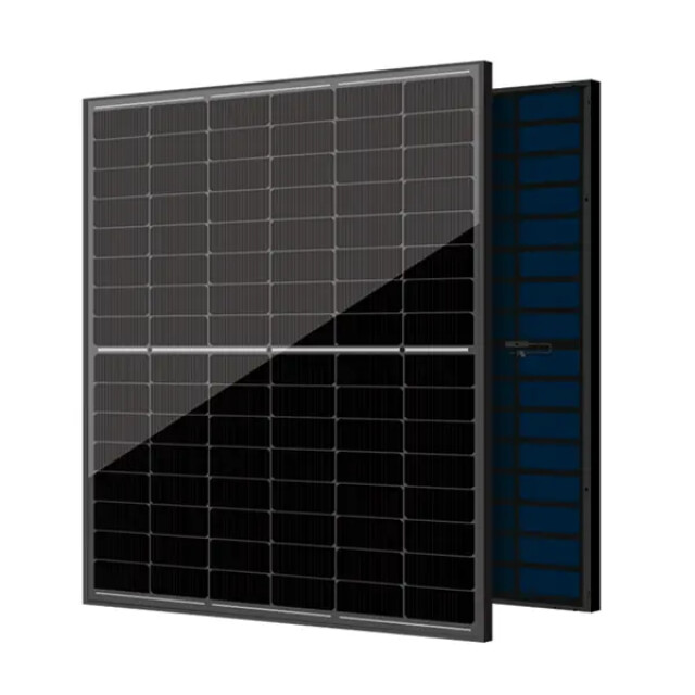 фотографія znshine solar zxmr-uhldd96-455 455wp, super black, mono - pv модуль 455 вт фотографія znshine solar zxmr-uhldd96-455 455wp, super black, mono - pv модуль 455 вт