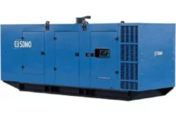 фотографія SDMO X1250 - дизельний генератор 1000 кВт фотографія SDMO X1250 - дизельний генератор 1000 кВт