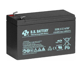 BB Battery HR 1234W/T2 - акумулятор 9Аг 12В