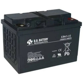 BB Battery EB 63-12 - аккумулятор 63Ач 12В