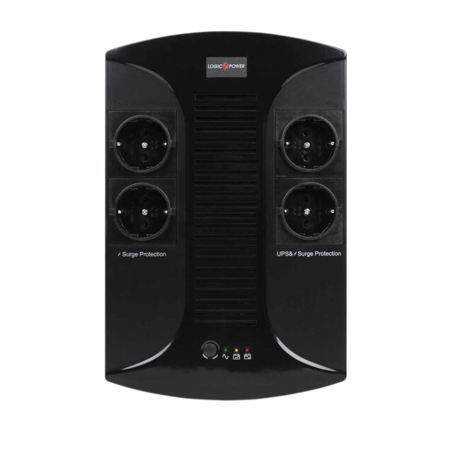 фотографія logicpower lp 850va-ps (510вт) - лінійно-інтерактивний дбж фотографія logicpower lp 850va-ps (510вт) - лінійно-інтерактивний дбж