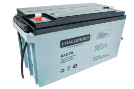 Challenger A12-70 - акумулятор 70Аг 12В