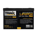 фотографія trinix tlfp-12100 ultra - lifepo4 акумуляторна батарея 12.8в 100агод №2 фотографія trinix tlfp-12100 ultra - lifepo4 акумуляторна батарея 12.8в 100агод №2