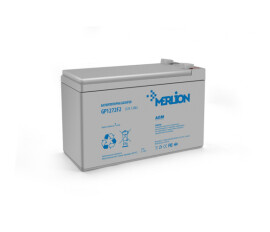 Акумулятор 12В 7Аг Merlion AGM GP1272F2 12V 7.2Ah