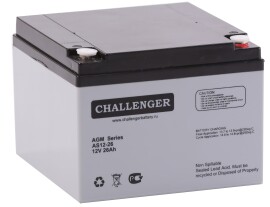 Challenger AS12-26 - аккумулятор 26Ач 12В