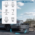 фотография oukitel bp2000e pro - портативная зарядная станция 2048 вт·ч / 3600 вт №9