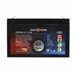 фотографія акумулятор lifepo4 logicpower 6v - 12 ah №2 фотографія акумулятор lifepo4 logicpower 6v - 12 ah №2