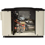 фотография generac 6520 - газовый генератор 5 квт в кожухе №2