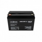фотография аккумулятор agm logicpower lpm 12v - 100 ah №5 фотография аккумулятор agm logicpower lpm 12v - 100 ah №5