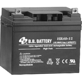 BB Battery HR 40-12S/B2 - аккумулятор 40Ач 12В
