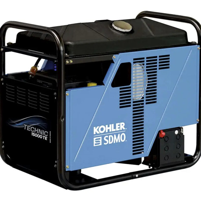 фотографія sdmo technic 15000 te - бензогенератор 11.5 квт фотографія sdmo technic 15000 te - бензогенератор 11.5 квт