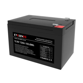 Cyclen 12.8V 12AH LiFePo4 - акумулятор 153.6 Втгод