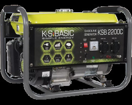 Konner&Sohnen Basic KSB 2200С - Бензиновий генератор 2 кВт