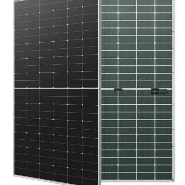фотография longi solar lr5-72hgd-585m/bifaciality - солнечная панель 585 вт фотография longi solar lr5-72hgd-585m/bifaciality - солнечная панель 585 вт
