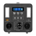 фотография lp charger mppt 1000 max - многофункциональная портативная зарядная станция (1000w, 960wh) №3