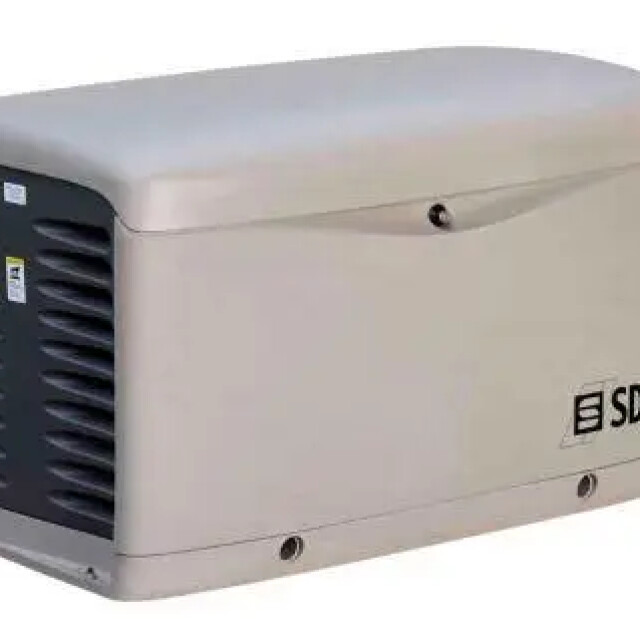 фотографія sdmo resa 14 ec - газовий генератор 10 квт у кожусі фотографія sdmo resa 14 ec - газовий генератор 10 квт у кожусі