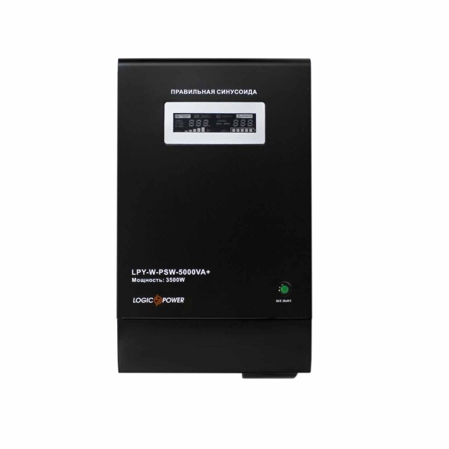 фотографія logicpower lpy-w-psw-5000va+(3500вт)10a/20a - дбж із правильною синусоїдою фотографія logicpower lpy-w-psw-5000va+(3500вт)10a/20a - дбж із правильною синусоїдою