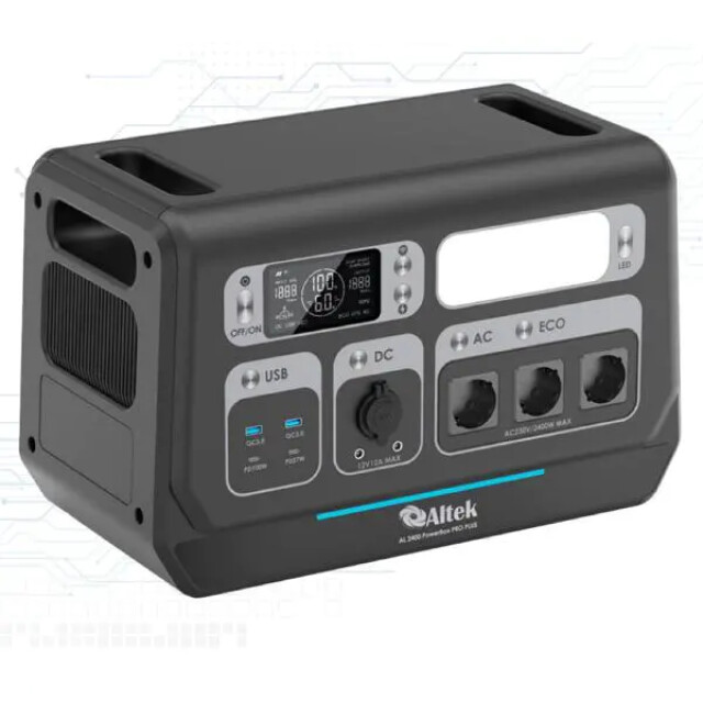 фотография altek powerbox al 2400 pro plus - портативная зарядная станция 2048 втч фотография altek powerbox al 2400 pro plus - портативная зарядная станция 2048 втч