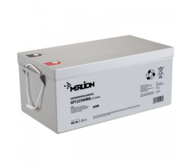 Акумулятор 12В 250Аг Merlion AGM GP122500M8 12V 250Ah