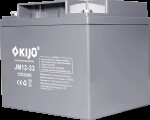 фотографія kijo jm12-33 12v 33ah - agm акумулятор глибокого циклу 33агод №1 фотографія kijo jm12-33 12v 33ah - agm акумулятор глибокого циклу 33агод №1