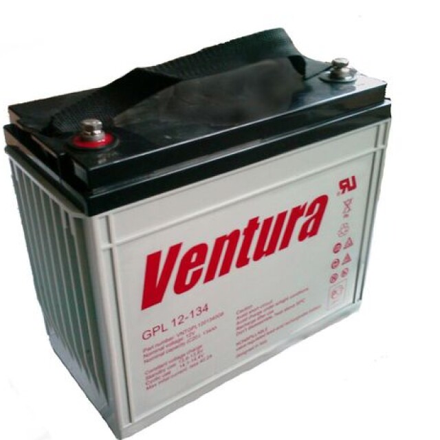 фотография ventura gpl 12-134 - аккумулятор 134ач 12в фотография ventura gpl 12-134 - аккумулятор 134ач 12в